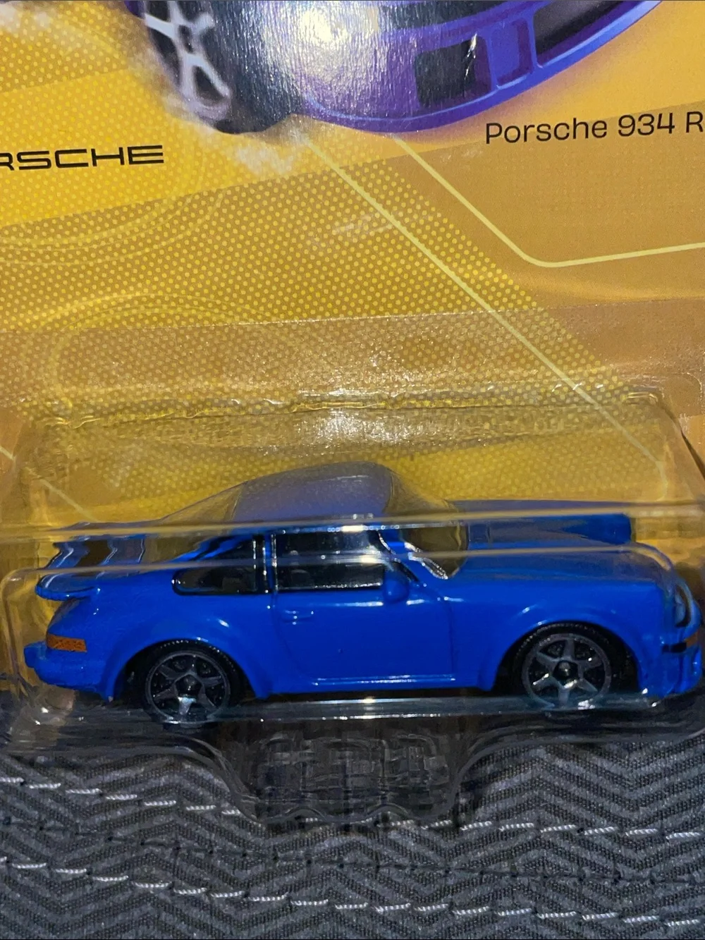 Adventure Force Porsche 934L RSR Kids Toy Car - Blue